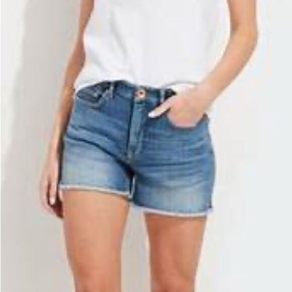 VINEYARD VINES RAW EDGE DENIM SHORTS SIZE 31 - Picture 1 of 6